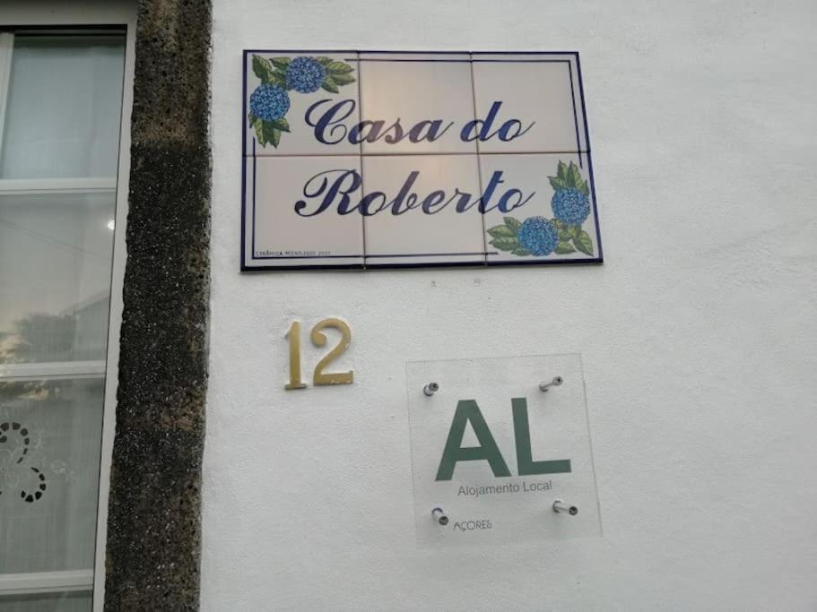 Lajes das FloresCasa Do Roberto别墅 外观 照片